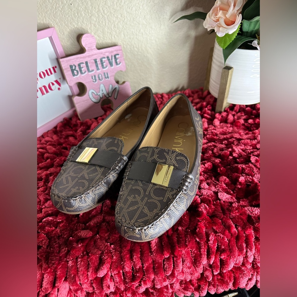 Calvin Klein loafers